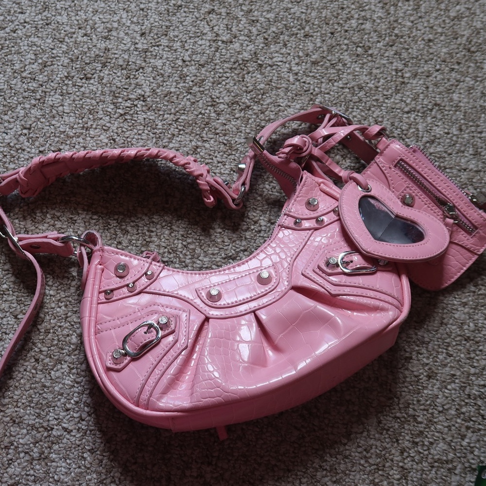 EGO Pink Texas, Celebrity Shoulder bag